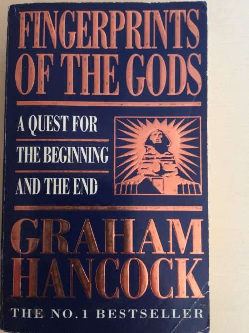 PAPERBACK - GRAHAM HANCOCK - FINGERPRINTS OF THE GODS (CONDITION AS NEW)