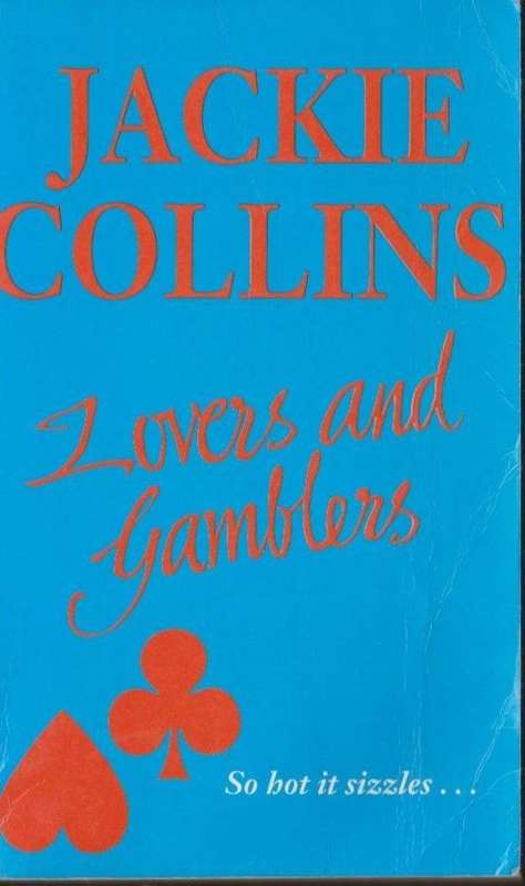 PAPERBACK - JACKIE COLLINS - LOVERS AND GAMBLERS (CONDITION NEW)