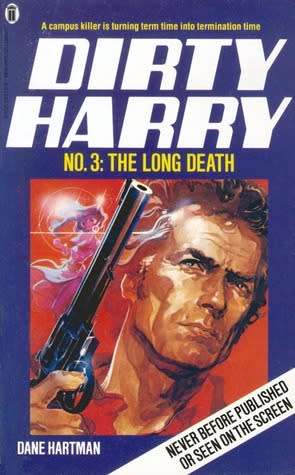 PAPERBACK CLASSIC - DIRTY HARRY COLLECTION #3 - THE LONG DEATH (CONDITION AS NEW)