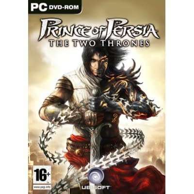 PC DVD ROM - PRINCE OF PERSIA THE TWO THRONES