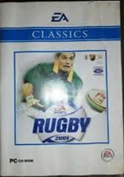 PC CD ROM - EA CLASSIC. RUGBY 2001