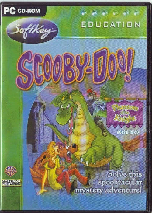 EDUCATIONAL PC CD ROM - SCOOBY - DOO