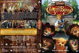 DVD - THE COUNTRY BEARS - ZONE FREE EDITION