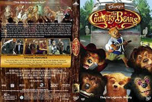 DVD - THE COUNTRY BEARS - ZONE FREE EDITION