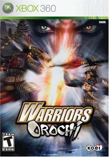 XBOX 360 CLASSIC GAME - WARRIORS OROCHI