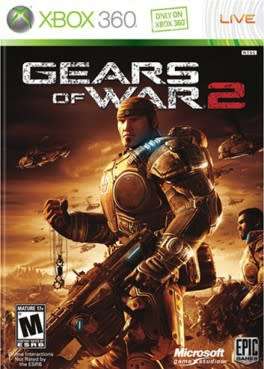 XBOX 360 CLASSIC GAME - GEAR OF WAR 2