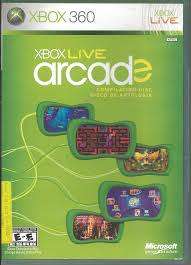 XBOX 360 CLASSIC GAME - ARCADE COMPILATION DISC