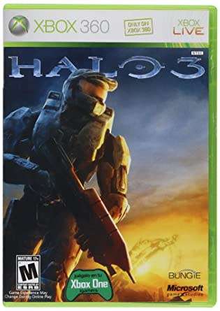 XBOX 360 CLASSIC GAME - HALO - 3
