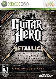 XBOX 360 CLASSIC GAME - GUITAR HERO METALLICA