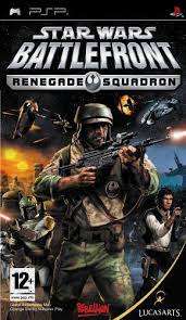 PSP CLASSIC GAME - STAR WARS BATTLEFRONT: RENEGADE SQUADRON