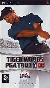 PSP CLASSIC GAME - TIGER WOODS PGA TOUR 06
