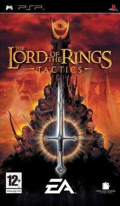 PSP CLASSIC GAME - LORD OF THE RINGS TACTICS