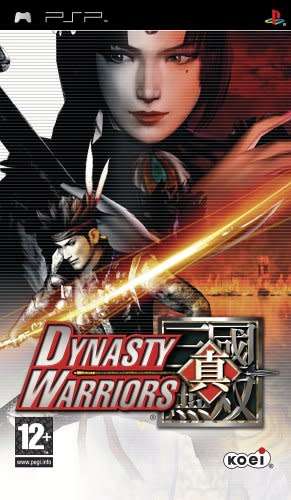 PSP CLASSIC GAME - DYNASTY WARRIORS