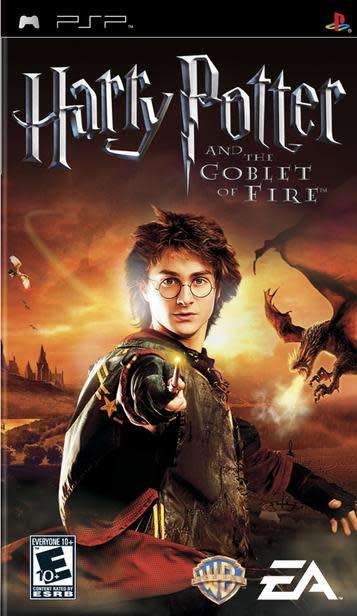PSP CLASSIC GAME - HARRY POTTER AND THE GOBLET OF FIRE