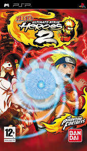 PSP CLASSIC GAME - ULTIMATE NINJA HEROES 2