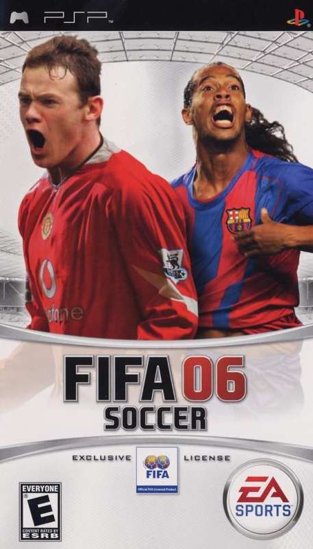 PSP CLASSIC GAME - FIFA 06 SOCCER