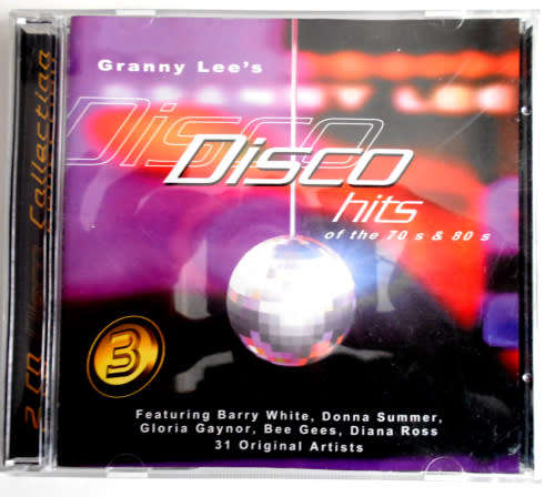 CD -  GRANNY LEE`S DISCO HITS OF THE 70`S AND 80`S