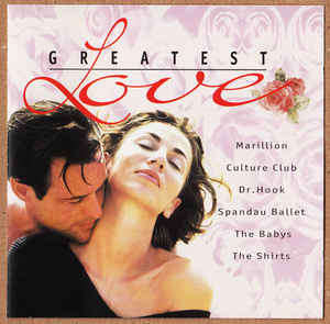 CD - VARIOUS ARTISTS - GREATEST LOVE