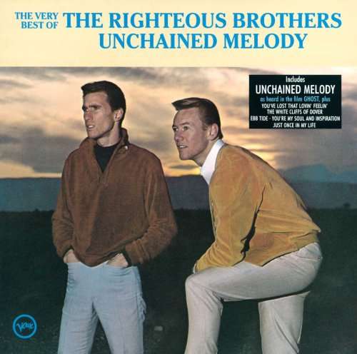 CD - THE VERY BEST OF THE RIGHTEOUS BROTHERS - UNCHAINED MELODY (CONDITION AS NEW)