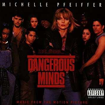 CD - MOVIE SOUNDTRACK OF DANGEROUS MINDS