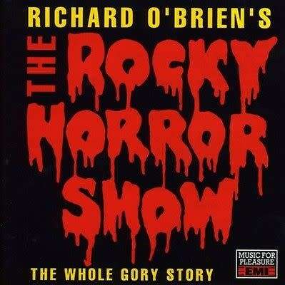 CD - THE ROCKY HORROR SHOW - THE WHOLE GORY STORY