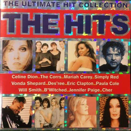MUSIC CD - THE ULTIMATE HIT COLLECTION - THE HITS