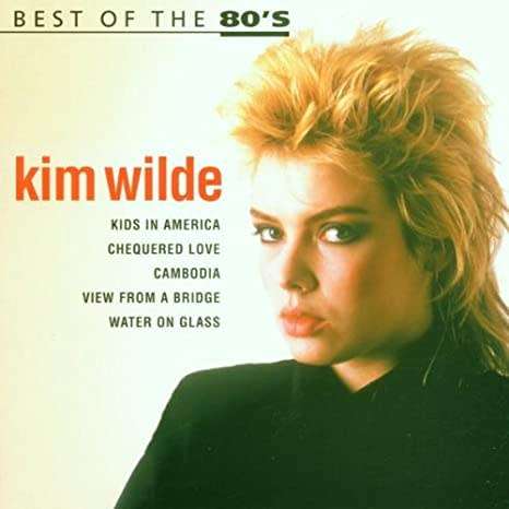 RARE MUSIC CD - KIM WILDE - BEST OF THE 80`S