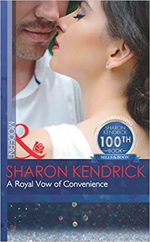 PAPERBACK - A ROYAL VOW OF CONFIDENCE BY SHARON KENDRICK (CONDITION FINE)