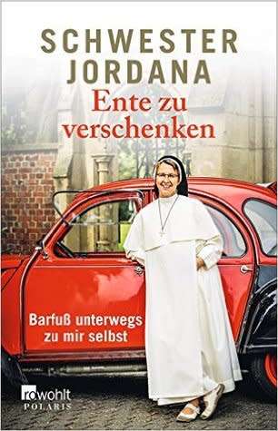 SOFT COVER - ENTE ZU VERSHENKEN BY SCHWESTER JORDANA (CONDITION GOOD)