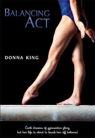 SOFT COVER - BALANCING ACT BY DONNA KING (CONDITION AS NEW)