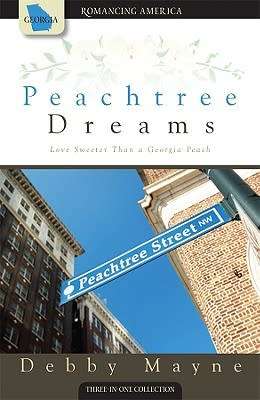 SOFT COVER -  PEACHTREE DREAMS BY DEBBY MAYNE (CONDITION FAIR)
