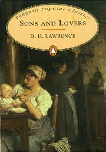 PAPERBACK - SONS AND LOVERS BY D.H. LAWRENCE (CONDITION VERY GOOD)