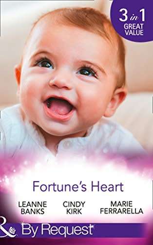 3 IN  1 PAPERBACK  -  FORTUNE`S HEART (CONDITION GOOD)