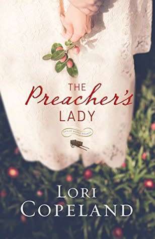 PAPERBACK  -  THE PREACHER`S LADY BY LORI COPELAND (CONDITION GOOD)