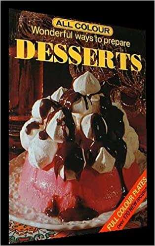 SOFT COVER  -  WONDERFUL WAYS TO PREPARE DESSERTS (CONDITION FAIR)