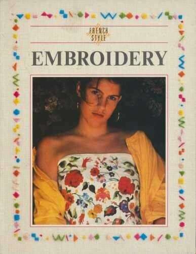 SOFT COVER  -  100 IDEAS - EMBROIDERY (CONDITION VERY GOOD)