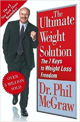 HARD COVER -  THE ULTIMATE WEIGHT SOLUTION BY Dr. PHIL McGRAW.  (CONDITION EXCELLENT)