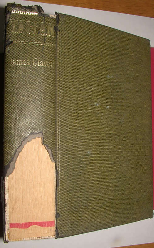 1ST EDITION - TAI-PAN BY JAMES CLAVELL (READING COPY)