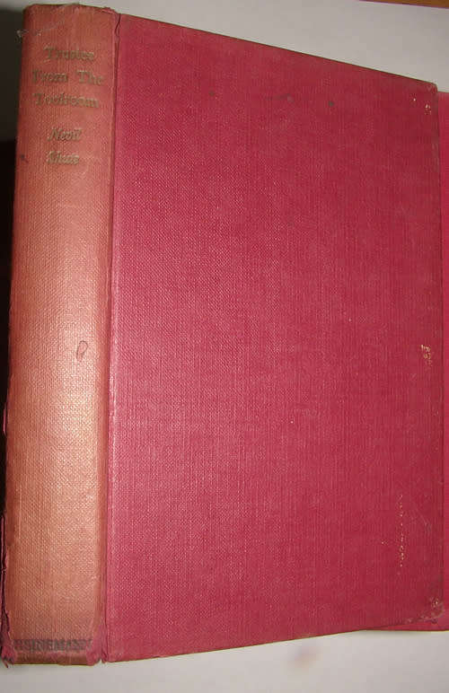 1960 EDITION - TRUSTEE FROM THE TOOLROOM BY NEVIL SHUTE (CONDITION GOOD)