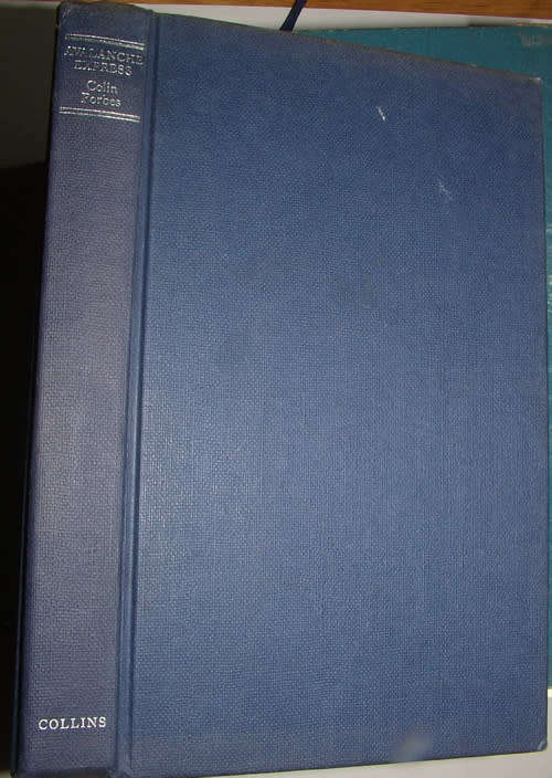 1977  1 ST EDITION  -  AVALANCHE EXPRESS BY COLIN FORBES. (CONDITION GOOD)