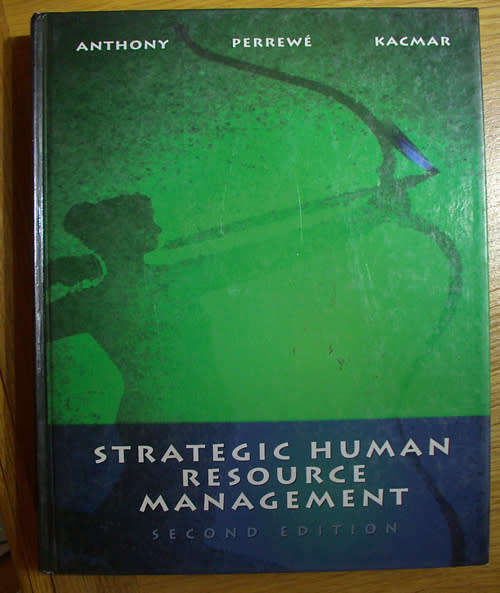 HARD COVER  -  STRATEGIC HUMAN RESOURCE MANAGEMENT SECOND EDITION (CONDITION EXCELLENT)