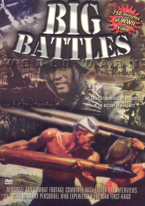 DVD Box Set - Big Battles of WWII - Region Free Edition