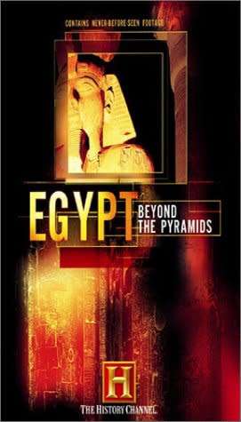 Egypt Beyond the Pyramids Volume I and II DVD Set - Region Free Edition