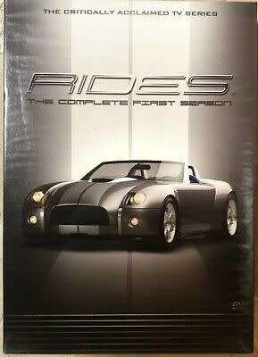DVD: Rides The Complete First Season - Region Free Edition