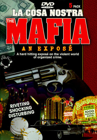 SALE! DVD BOX SET -  LA COSA NOSTRA MAFIA (AN EXPOSE) -  REGION 1 EDITION