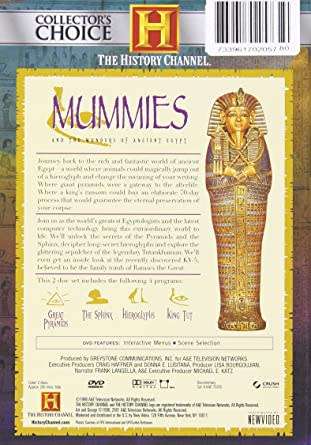 DVD: Mummies and the Wonders of Ancient Egypt - Region Free Edition