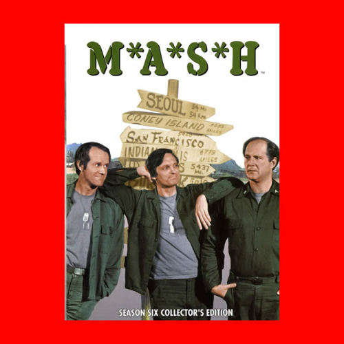 DVD: M*A*S*H Season 6 - Region 1 Edition