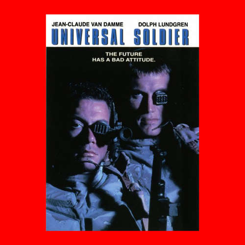 Universal Soldier DVD - Region 1 Edition
