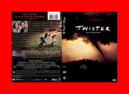 DVD - TWISTER -  REGION 1 EDITION