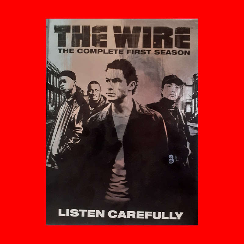 SALE! DVD BOX SET - THE WIRE COMPLETE FIRST SEASON  -  REGION 1 EDITION